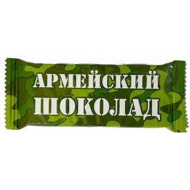 Шоколад армейский 30 гр.